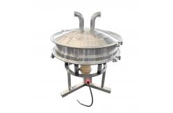 China Stainless Steel High-frequency Vibrating Screen For Efficient Powder Screening And Filtration supplier