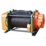 Electric Diesel Driven Winch With Rope Capacity 9.3mm / 130m for sale