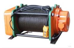 China Electric Diesel Driven Winch With Rope Capacity 9.3mm / 130m supplier