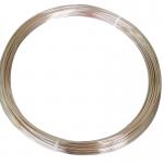 BAg56CuZnSn BAg55ZnCuSn 2.5mm Silver Copper Eutectic Alloy Ag72Cu28 Brazing Wire for sale