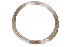 China 2.5mm Silver Copper Eutectic Alloy Ag72Cu28 Brazing Wire supplier