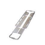 60mm Hospital Folding Scoop Stretcher Trolley Manual Power 180 Deg Adjustable for sale