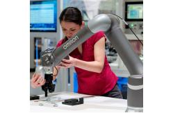 China Robot Arm 6 Axis OMRON TM14M With Visual Camera Handling Robot As Cobot supplier
