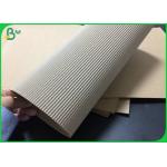 Recyclable Single Face Corrugated Board Wave E With Roll Packing