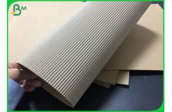China Recyclable Single Face Corrugated Board Wave E With Roll Packing supplier
