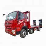 FAW  6*2 20 Tons    Platform Transportation    Low  Flatbed Truck for sale