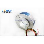80mm 2~10 circuits 2A / 10A of Pancake Slip Ring for Filling equipment thickness:45mm for sale