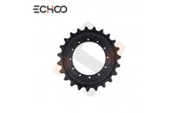 China Drive Sprocket For JCB JS70 Mini Excavator Chassis Components supplier