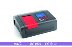 China Integrated Fastening Base Dual Beam Spectrophotometer Uv-1900 For Water Testing supplier