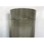 1.5m Width Plain Weave Stainless Steel Woven Wire Mesh 304 316 20mesh for sale