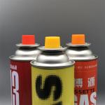Butane Gas Cartridge Valve For Portable Gas Stoves Precise Flow Control