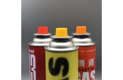 China Butane Gas Cartridge Valve For Portable Gas Stoves Precise Flow Control supplier