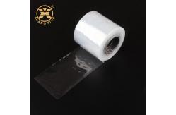 China 18um LLDPE Stretch Film Raw Material Transparent Plastic Wrap Roll Oriented PP supplier