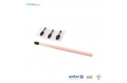 China OEM Disposable Eyeshadow Applicator Sponge Eye Shadow Brush 1Pcs/Set supplier