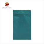 Adhesive Seal Flat Bottom Bag Custom Printing