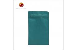 China Adhesive Seal Flat Bottom Bag Custom Printing supplier