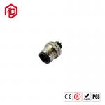 M8 M16 M15 electric plug waterproof 2 3 4 5 6 pin M12 cable connector for LED lighting outdoor for sale