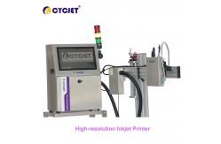 China CYCJET High Resolution Inkjet Printer Film Carton QR Code Printing Machine supplier