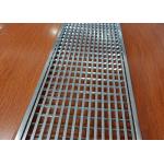 1m 304/316 Stainless Steel Drainage Channel Grating In Municipal Drainage for sale