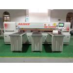 High Accuracy CE Acrylic Cutting Machine With 2600mm Sawing Length for sale
