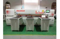 China High Accuracy CE Acrylic Cutting Machine With 2600mm Sawing Length supplier