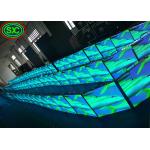 led screen stage backdrop Indoor P3.91 die-casting aluminum rental led display Super slim rental cabinet indoor rental led panel for sale