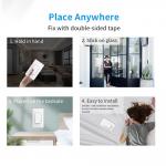 433Mhz Self Powered Wireless Switch Remote Light Switch Waterproof Wall Panel