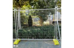 China Hot Dipped Galvanized 2.1m Height Australia Temporary Fence 2.4m Width supplier