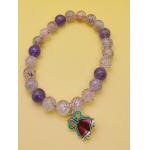 China 295 Design crystal bracelet manufacturer