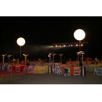 Indoor Outdoor 600 Watt Moon Balloon Light Event Decoration 1.6m/5.2ft Diameter for sale