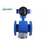 DN100 Acid Resistant Chemical Flow Meter High Accuracy Environmental Protection for sale