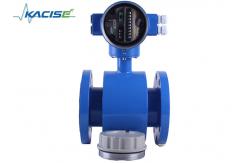 China Blue Effluent Flow Meter Clamp On Installation With 1 Years Guarantee supplier
