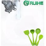Translucent One Component Htv Solid Silicone Rubber High Temperature Resistance