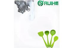 China Translucent One Component Htv Solid Silicone Rubber High Temperature Resistance supplier