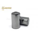 Raw Material Cemented Carbide Buttons Pillar Pins For Cement Iron Ore Copper for sale