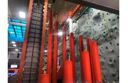 China Safe And Durable Adventure Ropes Course Trampoline Amusement Park Project Equipment supplier