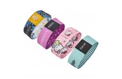 China Personalized RFID Elastic Wristband Custom RFID Fabric Wristband For Amusement Park supplier