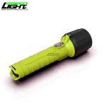 5W Strong Flashlight Lithium Battery Safety Handed Torch Rechargeable Explosion-proof Nylon for sale