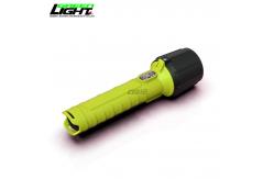 China 5W Strong Flashlight Lithium Battery Safety Handed Torch Rechargeable Explosion-proof Nylon supplier