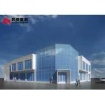 Prefabricated Steel Structure Exhibition Hall Large Span Steel Structures Construction for sale