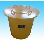 Customized Lead Shielded Tank Double lock For Radioactive Material for sale