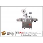 Electric Plane Self Adhesive Labeling Machine , Carton / Can / Bag Labeling Machine for sale