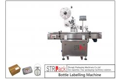 China Electric Plane Self Adhesive Labeling Machine , Carton / Can / Bag Labeling Machine supplier