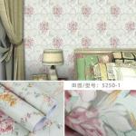 Anti-Static Function 3D Wood Grain Wallpaper Self Adhesive For Furniture Decoration for sale
