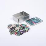 Unique Custom Printed Puzzles Jigsaw 500pcs Animal Christmas Theme for sale