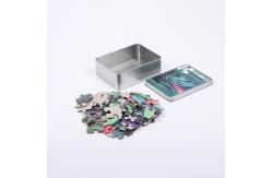China Unique Custom Printed Puzzles Jigsaw 500pcs Animal Christmas Theme supplier