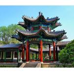 Authentic Chinese Style Pavilion Outdoor Gazebo 5m Wooden Garden Pavilion for sale