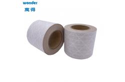 China Water Activated Brown Kraft Paper Tape 1200mm Width For Boxes supplier
