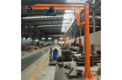 China 1-20 Tons Electric Jib Crane Cantilever Crane With Hoist Options supplier