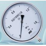 MC 1.6 Negative Pressure Meter 0-60mpa Differential Pressure Gauge For Oil Water Air for sale